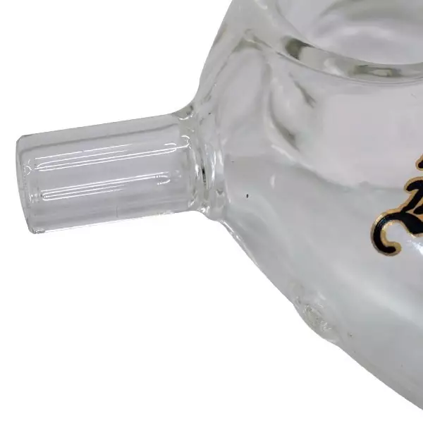 Black Leaf Knuckle Duster Pure Pipe Black Leaf Knuckle Duster Pure Pipe - GB The Green Brand