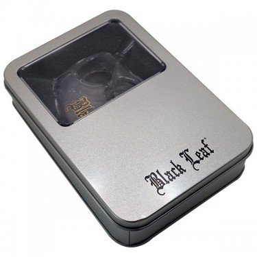 Pipa Pura Black Leaf Knuckle Duster para Cannabis - GB The Green Brand