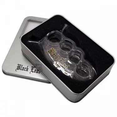 Black Leaf Knuckle Duster Pure Pipe - GB The Green Brand