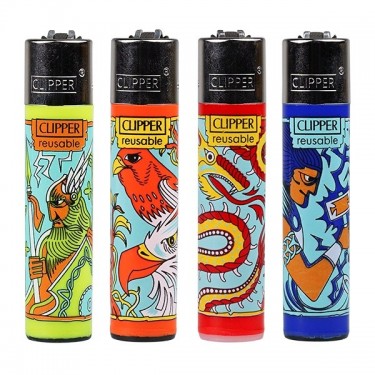 Clipper Gods Lighter - Zeus