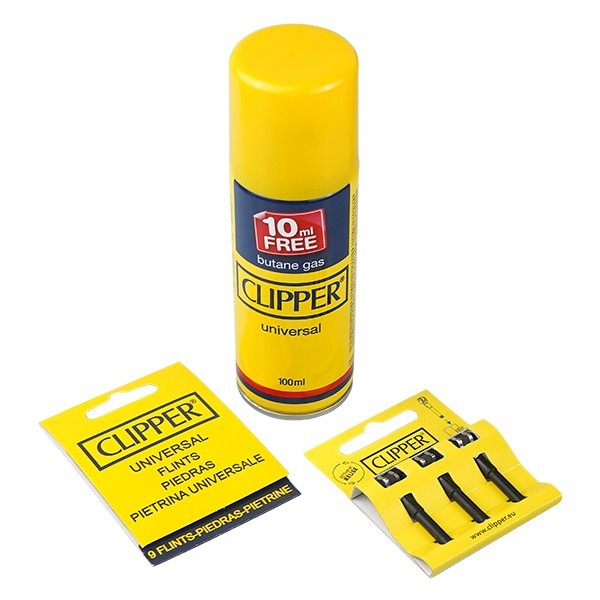 Clipper lighters reusable maintenance kit - GB The Green Brand
