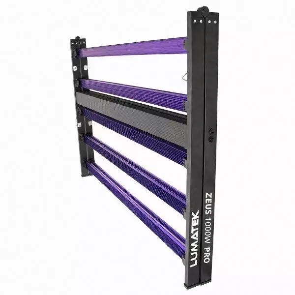 LED LED LED Lumatek Zeus 1000w Pro dobrado