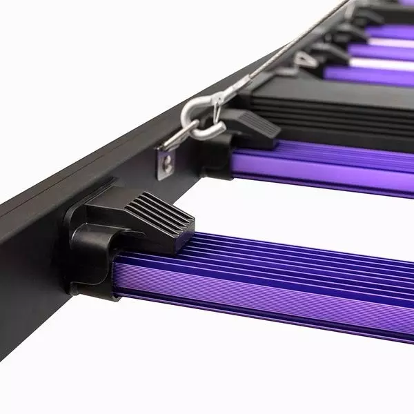 LED LED LED Lumatek Zeus 1000w Pro gancho e barras