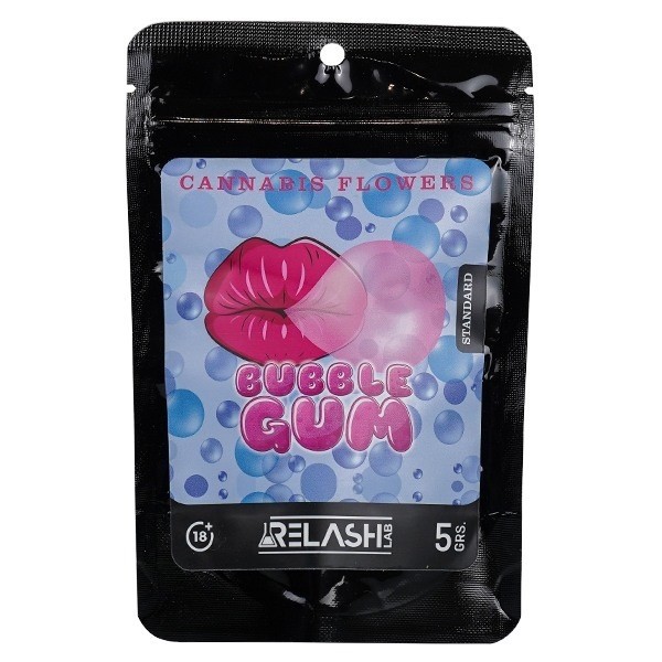 Flores de CBD Relash Lab bubble gum 5g