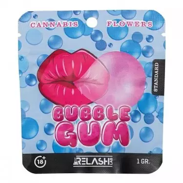 Flores de CBD Relash Lab chiclete 1g