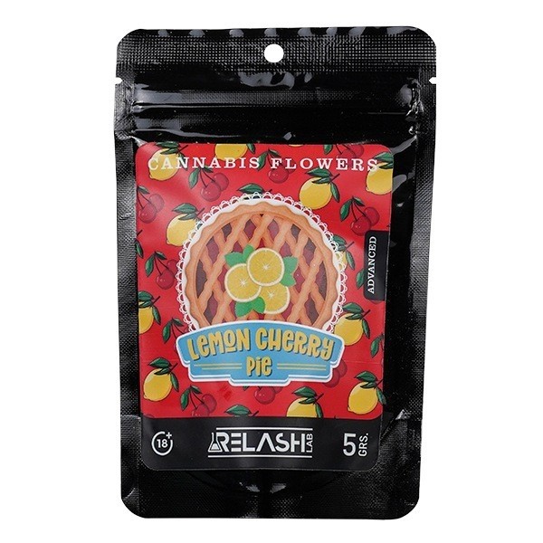 Flores de CBD Relash Lab lemon cherry pie 1g