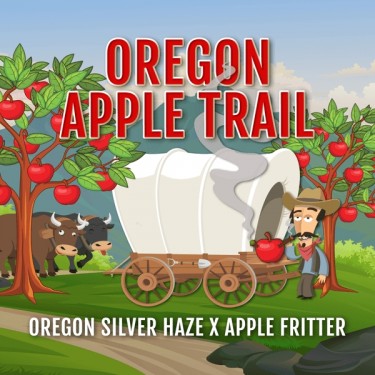 Trilha da Apple em Oregon