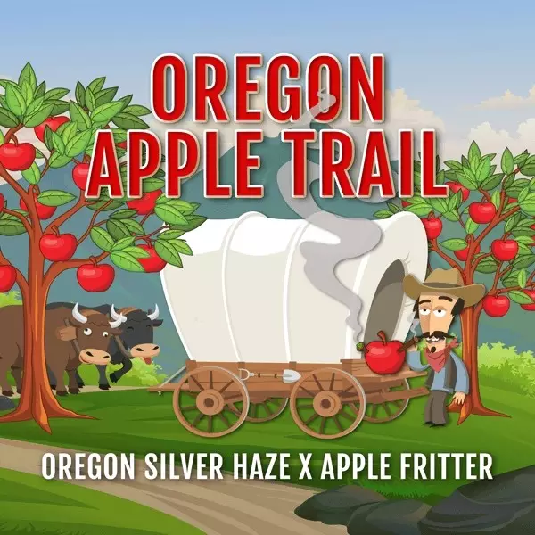 View Trilha da Apple em Oregon