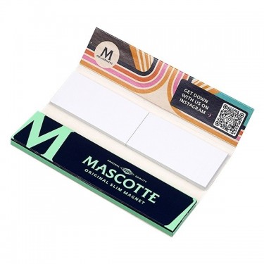 Mascotte Slim M-Town+Tips Combipack Rolling Papers