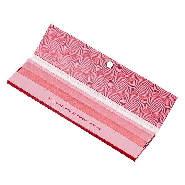 Mascotte Slim Size Pink Rolling Papers