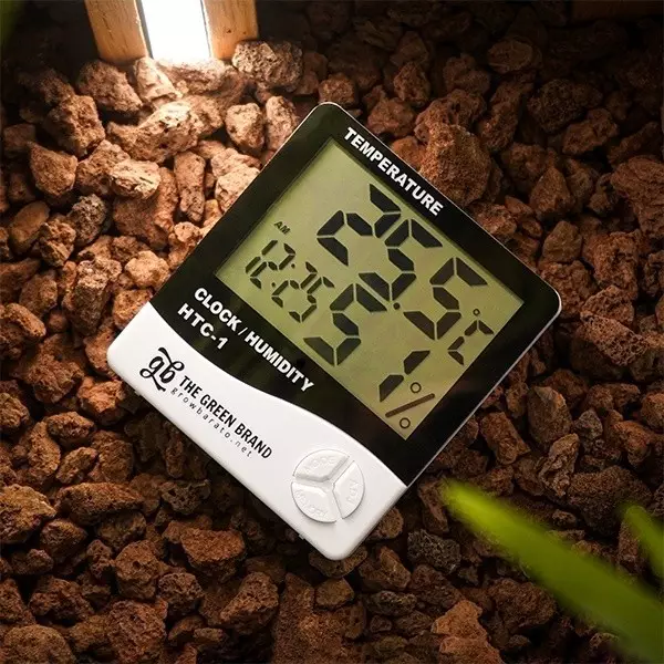 Buy GB Digital Thermohygrometer - Growbarato