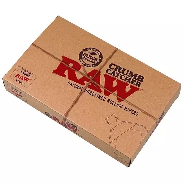 RAW Crumb Catcher for rolling trays box