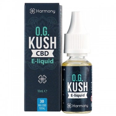 OG Kush CBD Harmony E-Liquid 30 mg
