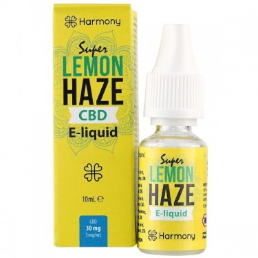 Super Lemon Haze CBD Harmony E-Liquid 30 mg
