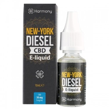 New York Diesel CBD Harmony E-Liquid 30 mg