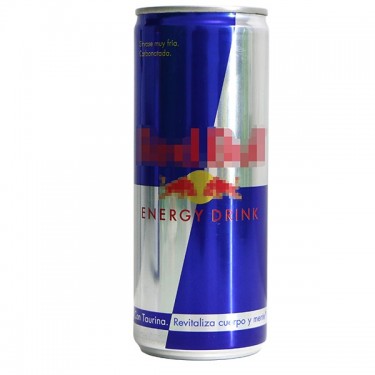 Red Bull Camouflage Stash