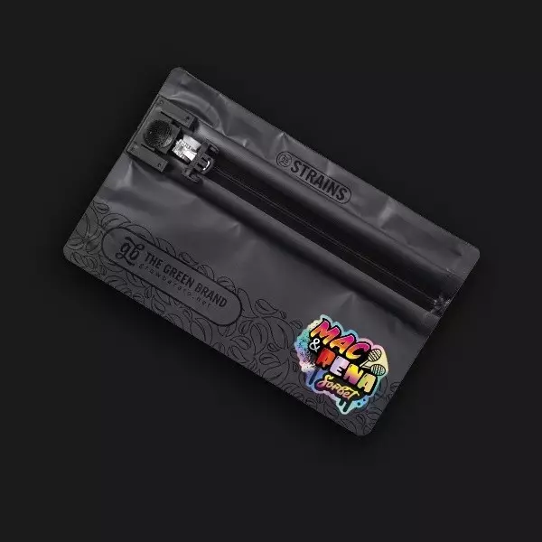 M.A.C&Rena Sorbet packaging