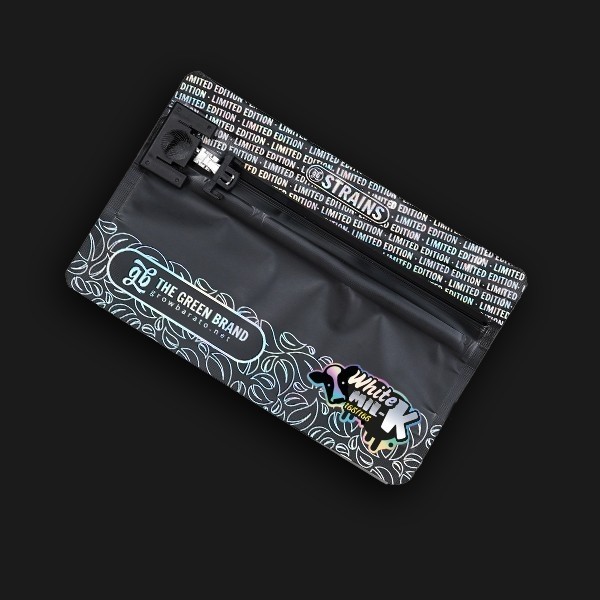 White Mil-k Edición Limitada packaging