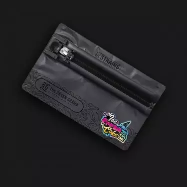 Creme de gelo Embalagem de bolo