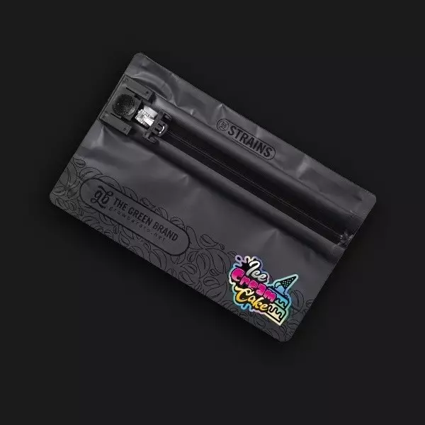 Creme de gelo Embalagem de bolo