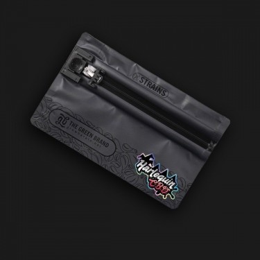 Harlequin CBD packaging
