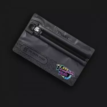 Embalagem Grand Daddy Purple (GDP)