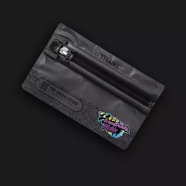Embalagem Grand Daddy Purple (GDP)