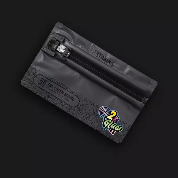 Dos y Glue packaging