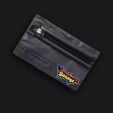 Strawberry Banana packaging