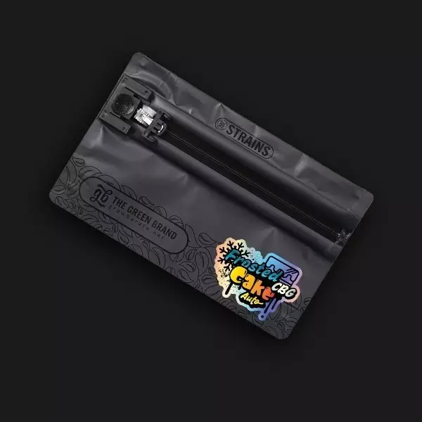 Auto Frosted Cake CBG by GB Strains - GB The Green Brand