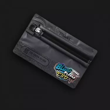 Embalagem Blue Cheese Ultra Fast CBD