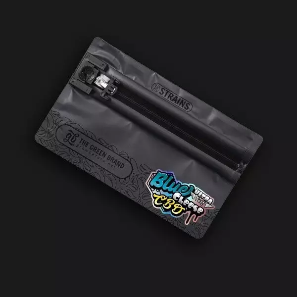 Blue Cheese Ultra Fast CBD packaging