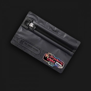 Strawberry Cake Ultra Fast CBD packaging
