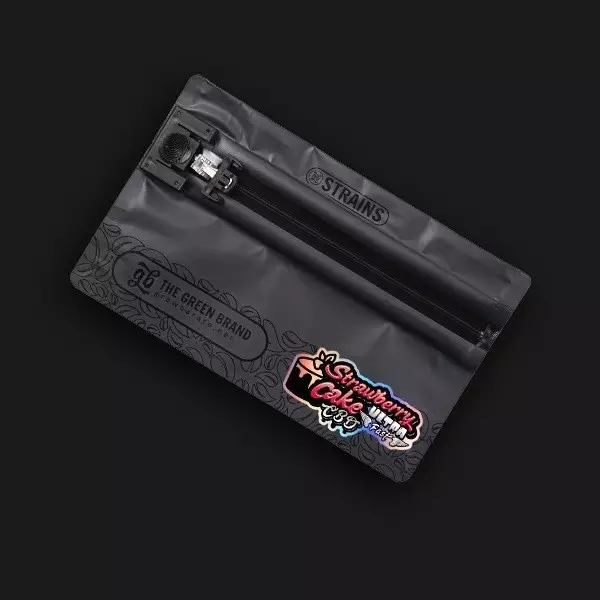 Strawberry Cake Ultra Fast CBD packaging