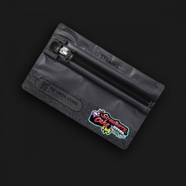 Strawberry Cake Ultra Fast CBG packaging