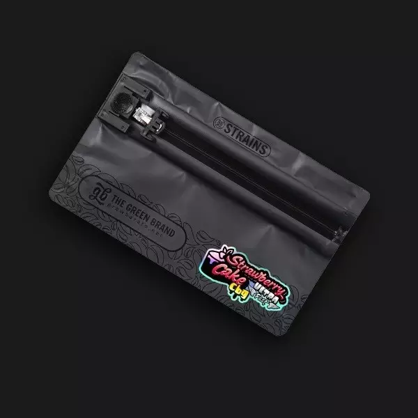 Strawberry Cake Fast CBG packaging