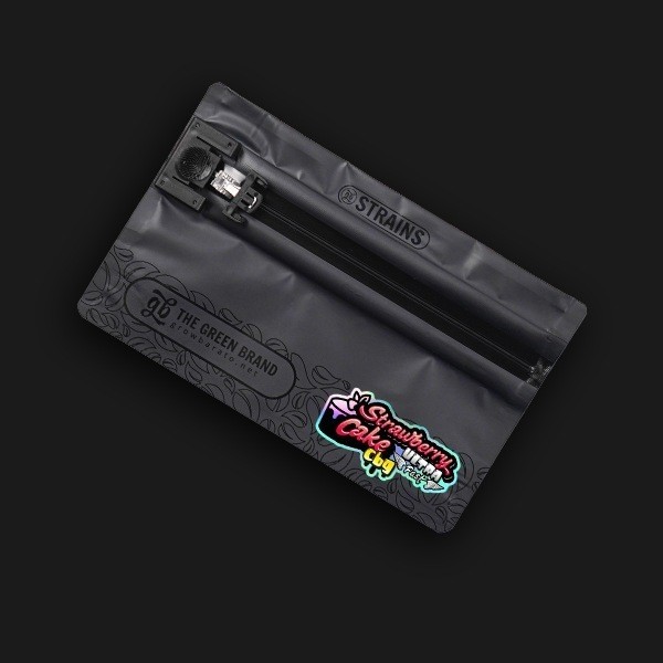 Strawberry Cake Ultra Fast CBG packaging