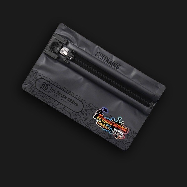 Tropicanna Cookies Ultra Fast packaging