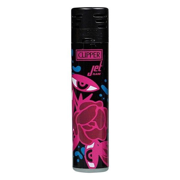 Clipper Psycho Flowers Jet Flame 1