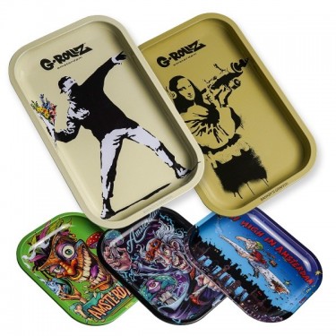 G-ROLLZ Rolling Trays Fly High small