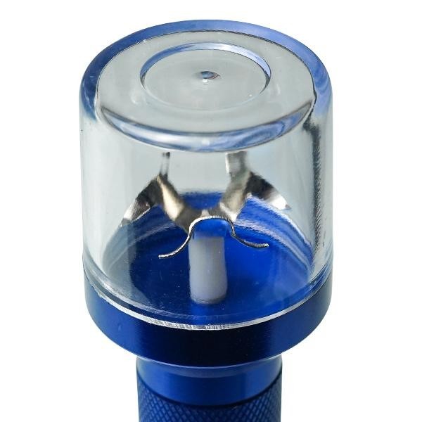 Electric Grinder blue lid