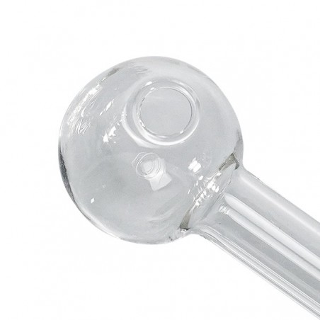 Pipa de Aceite de Cristal detalle