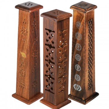 Wooden Tower for incense