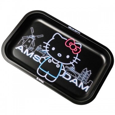 G-ROLLZ Medium Hello Kitty Neon Amsterdam Rolling tray
