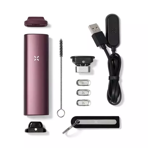 Pax Plus Vaporizer elderberry components