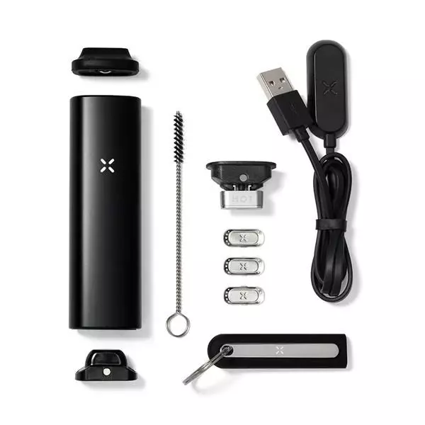 Pax Plus Vaporizer onyx components