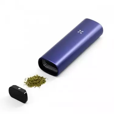 Pax Plus Vaporizer periwinkle pieces