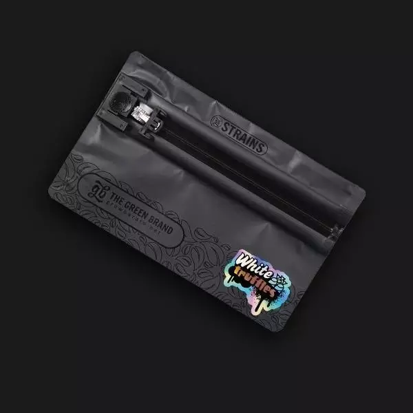 White Truffles packaging