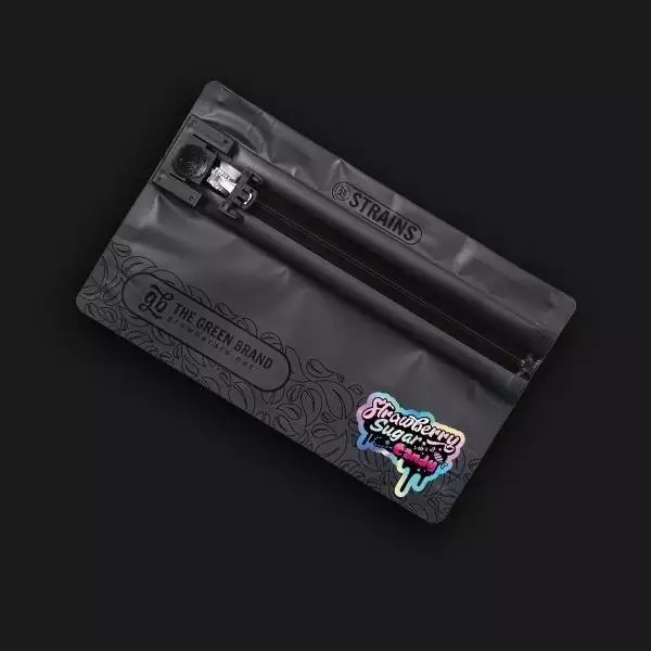 Strawberry Sugar Candy packaging