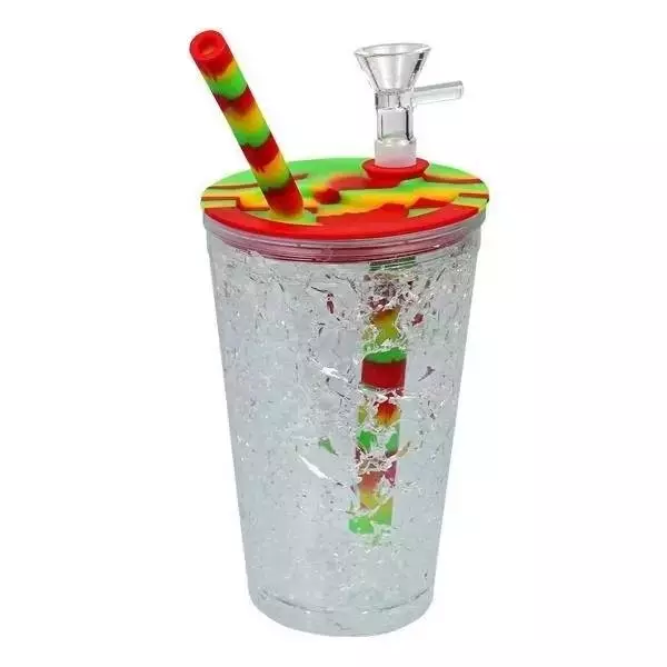 Summer Cooling Kit Freeze Cooling Cup red green yellow